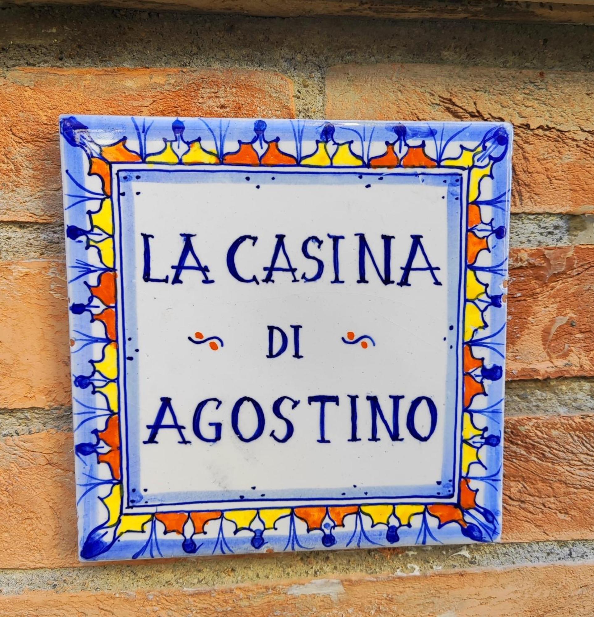 La Casina Di Agostino Apartman Siena Kültér fotó